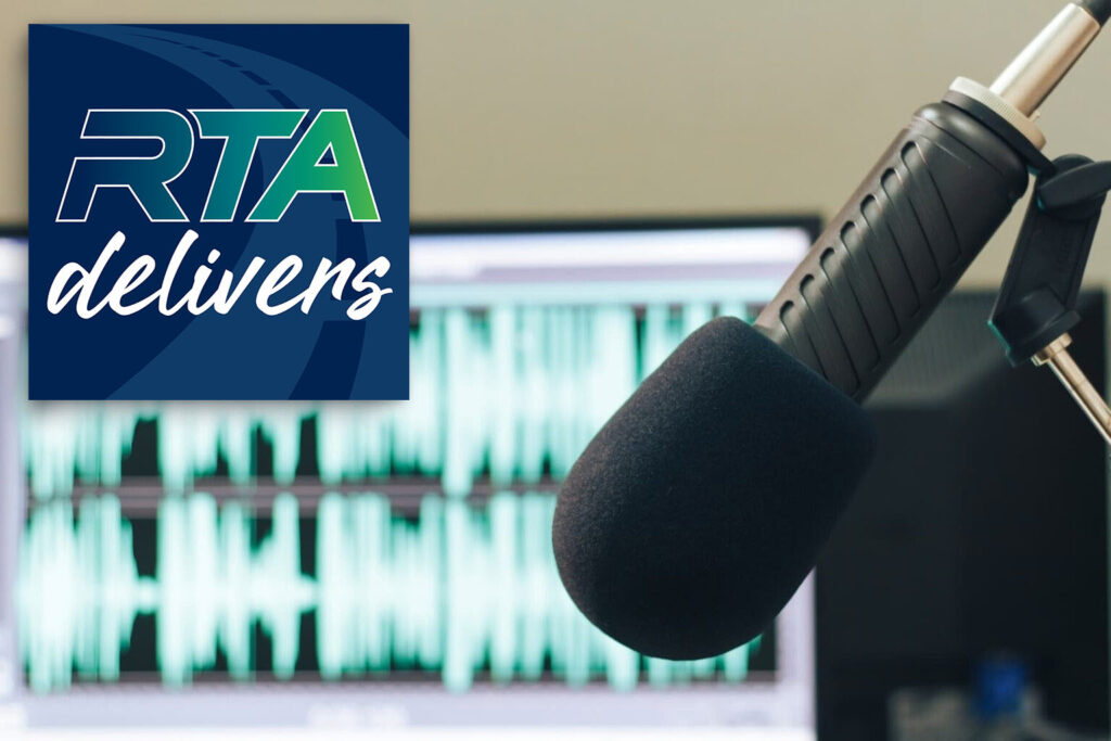 RTA Delivers Podcast Logo