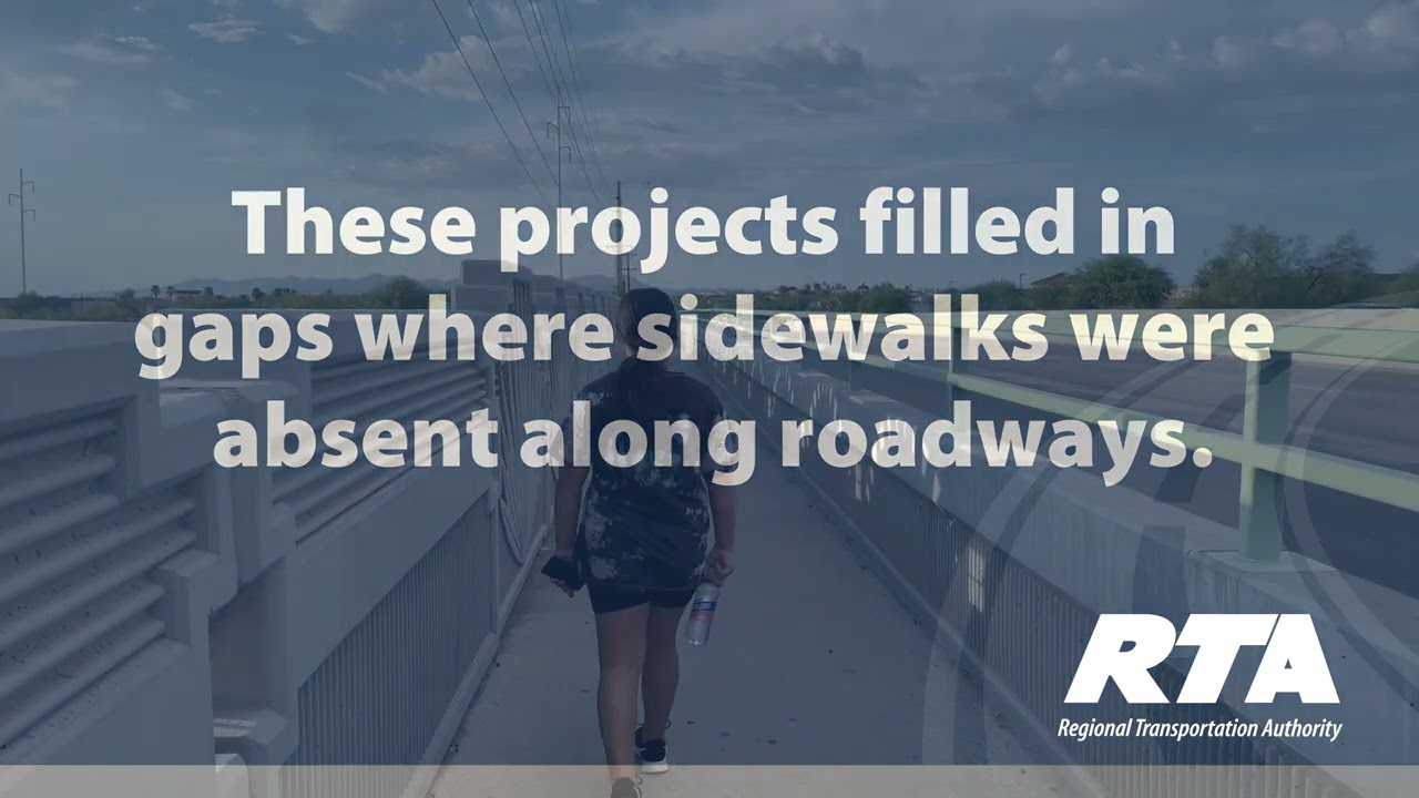 RTA plan delivers hundreds of miles of new sidewalks Regional