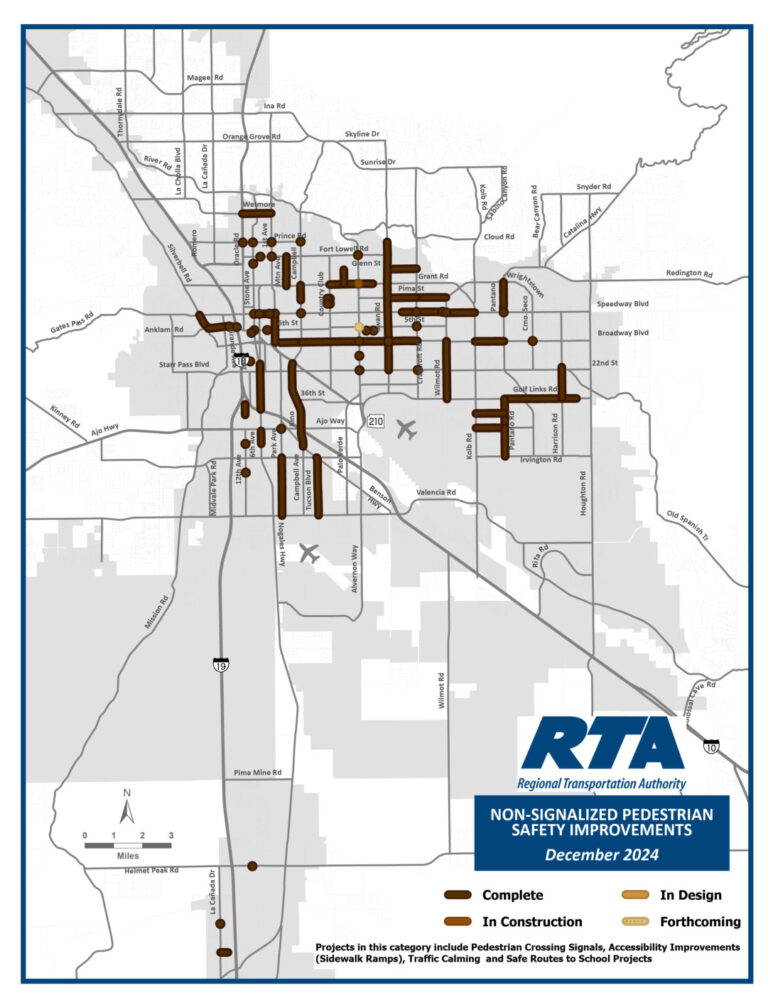 Maps - Regional Transportation Authority of Pima County