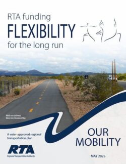 Track two decades of transportation improvements with updated annual brochure